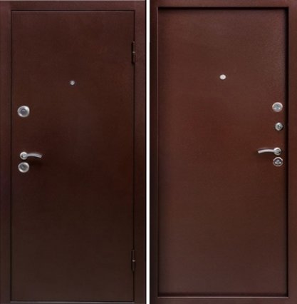 Входная дверь, Дверной Континент, Иртыш-90